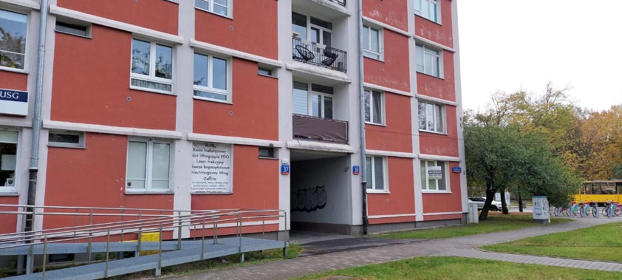 Apartment Sigismondo Zoliborz Varsovie Extérieur photo